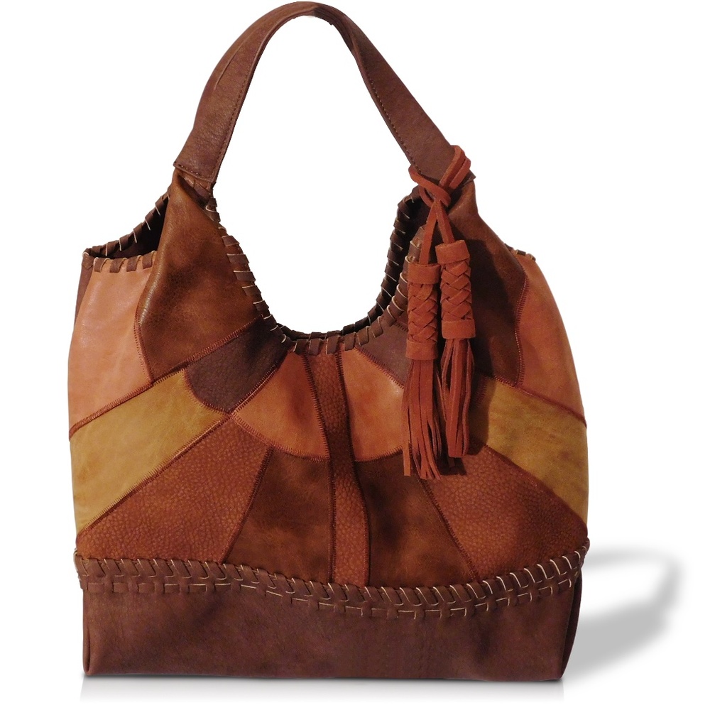 "Merlot" Tote by STEVE MADDEN (Spice)